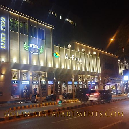 Goldcrest Luxury Apartments Lahore Extérieur photo