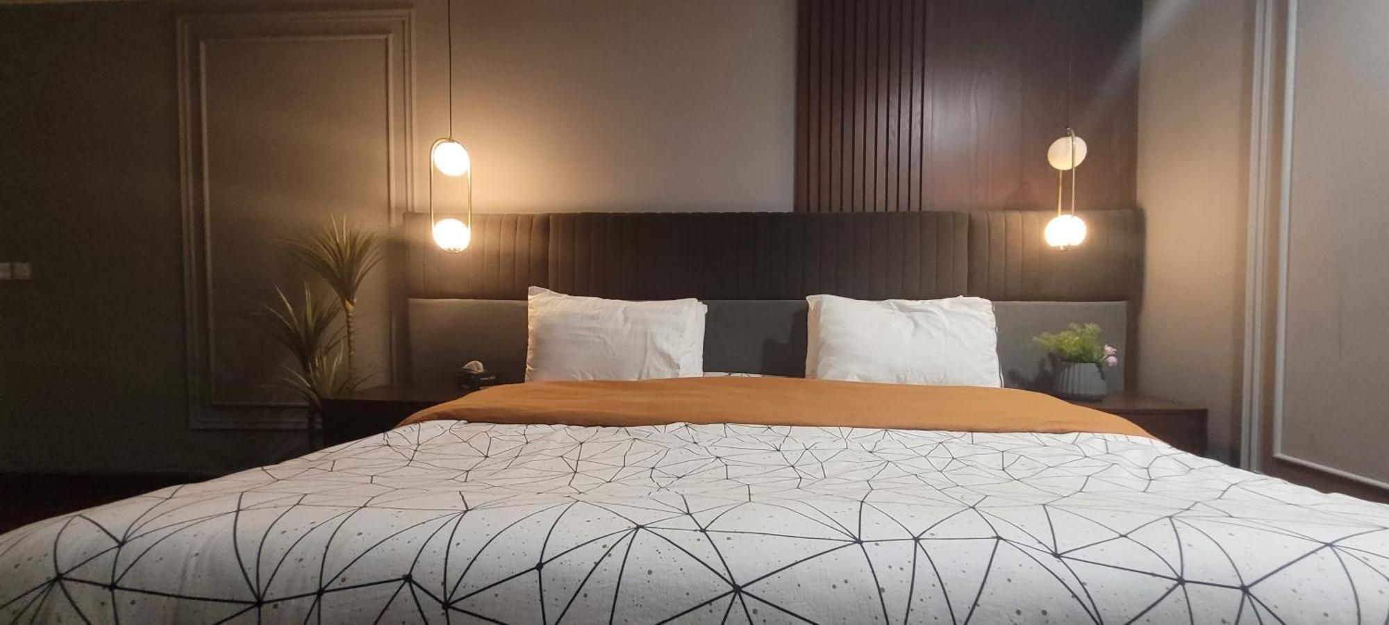 Goldcrest Luxury Apartments Lahore Extérieur photo