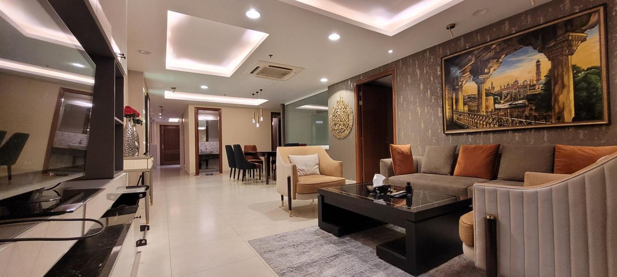 Goldcrest Luxury Apartments Lahore Extérieur photo