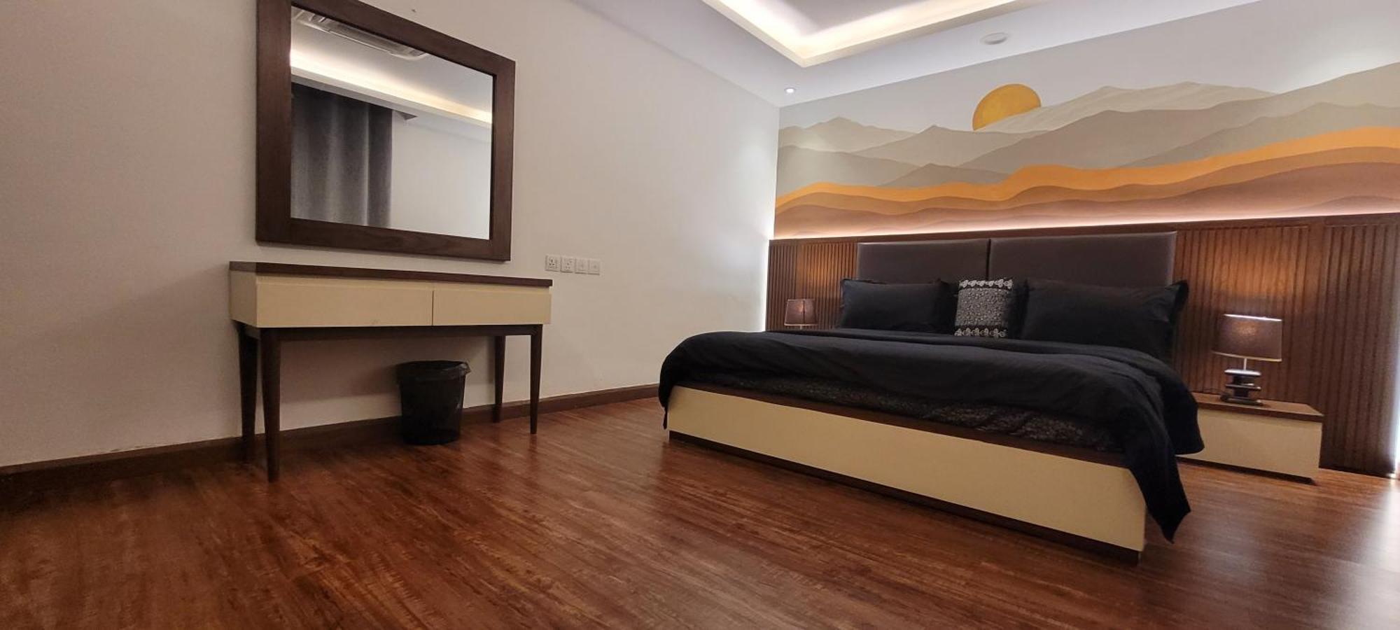 Goldcrest Luxury Apartments Lahore Extérieur photo