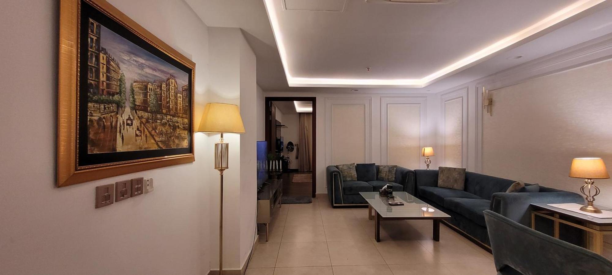 Goldcrest Luxury Apartments Lahore Extérieur photo