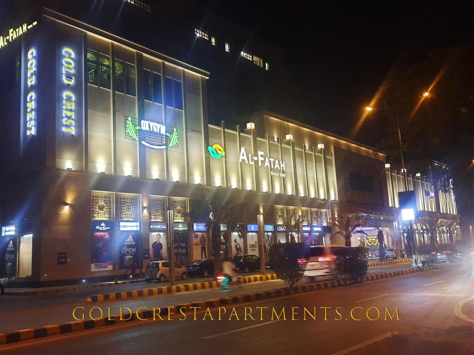 Goldcrest Luxury Apartments Lahore Extérieur photo