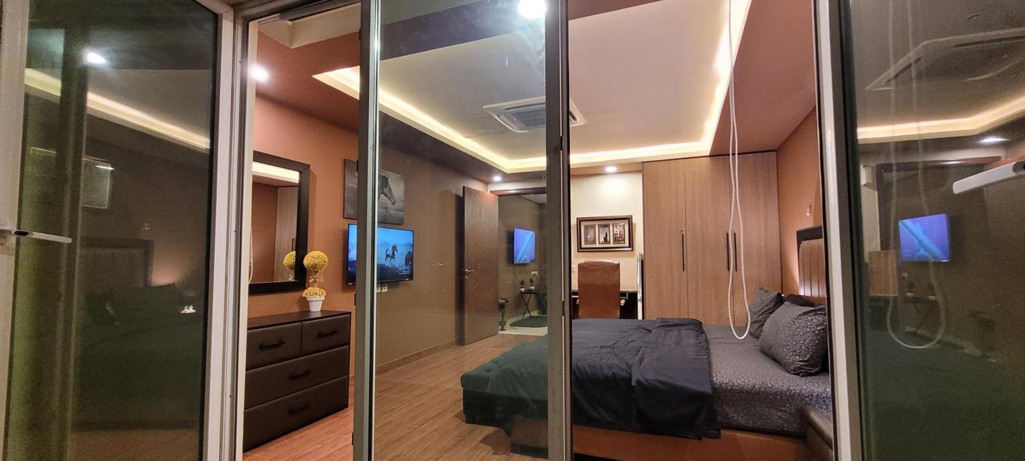 Goldcrest Luxury Apartments Lahore Extérieur photo
