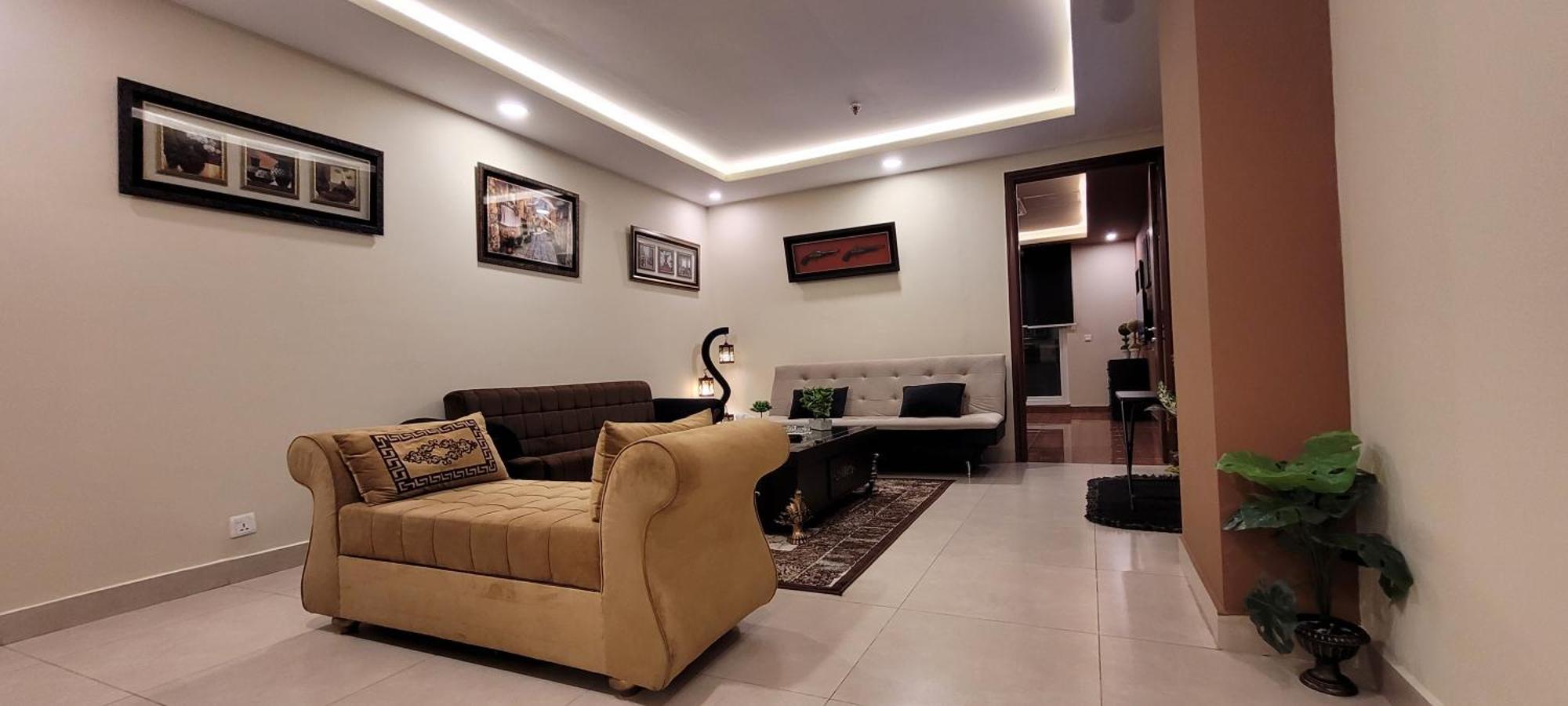 Goldcrest Luxury Apartments Lahore Extérieur photo