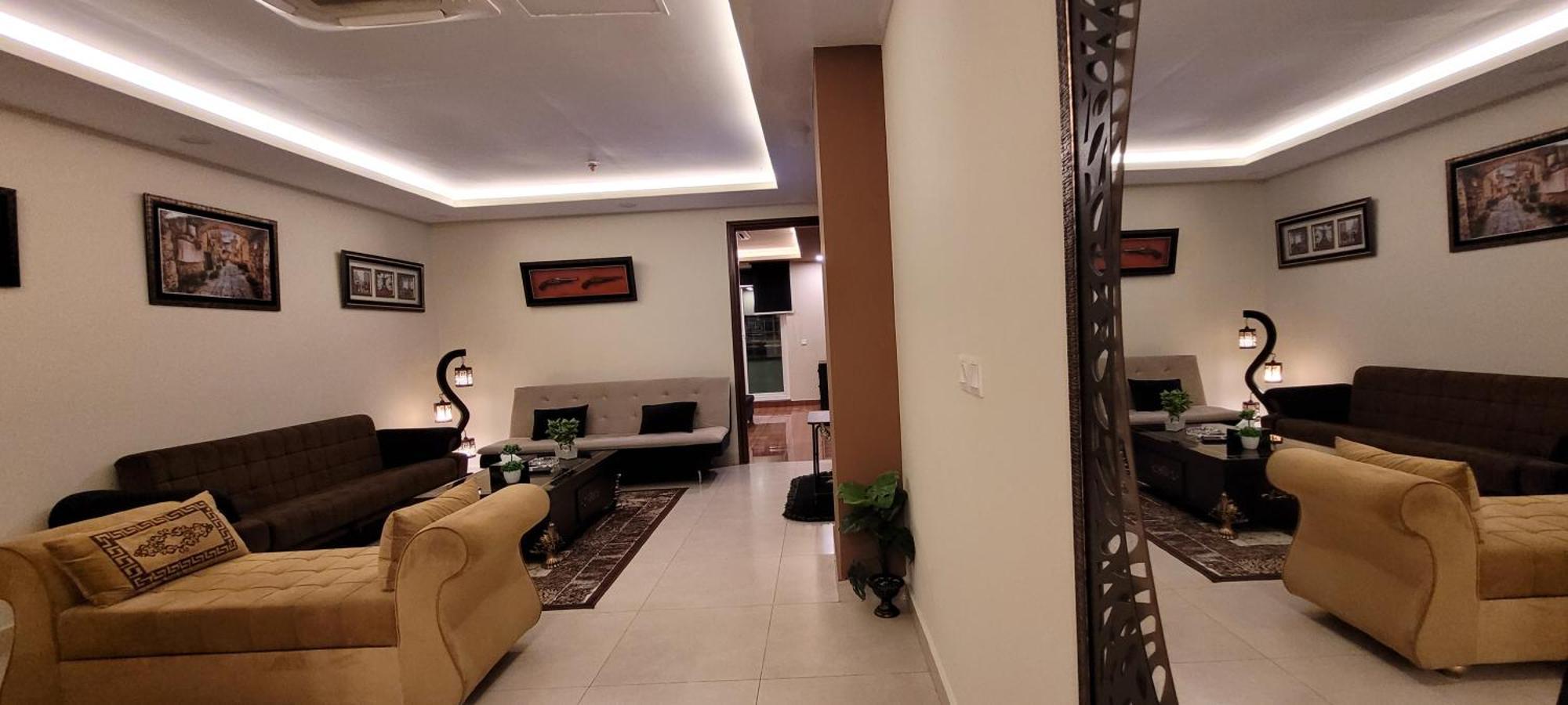 Goldcrest Luxury Apartments Lahore Extérieur photo