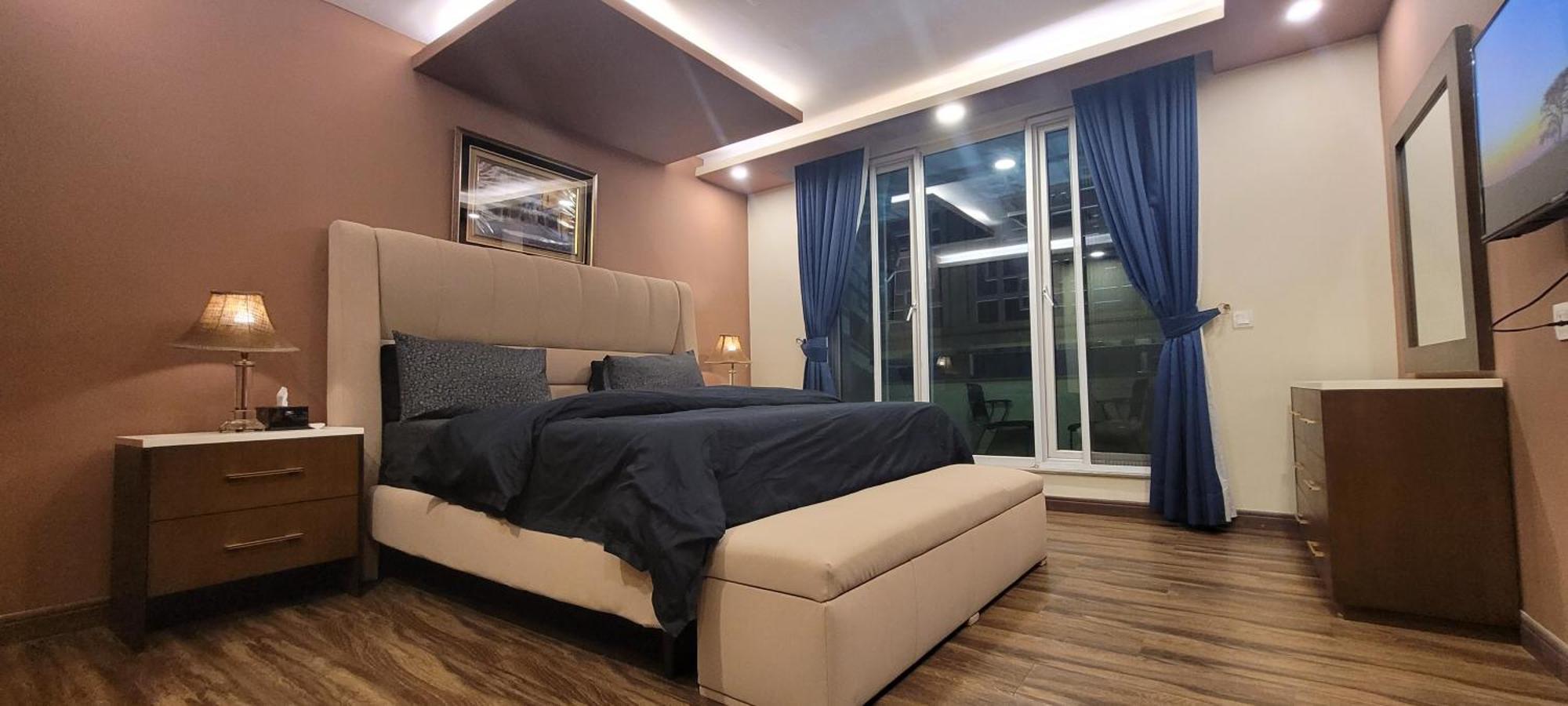 Goldcrest Luxury Apartments Lahore Extérieur photo